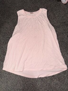 Calia Light Pink Sleeveless Tank Top – Women’s Medium